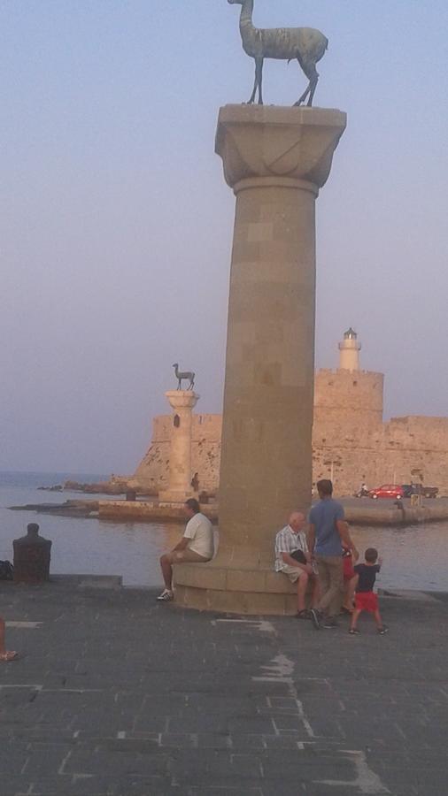 Ikaros Studios Faliraki Dış mekan fotoğraf