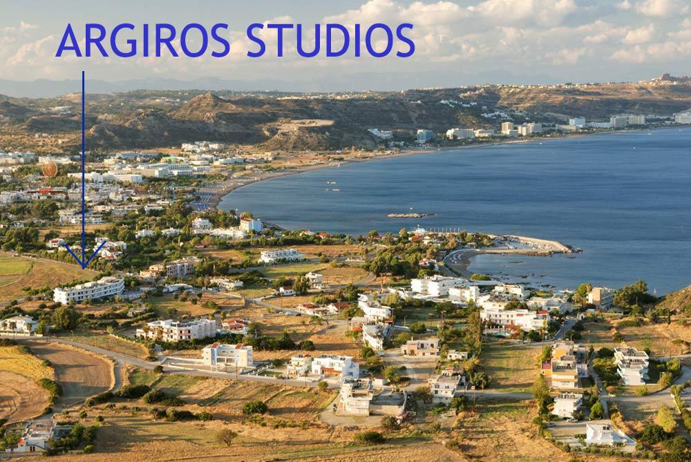 Ikaros Studios Faliraki Dış mekan fotoğraf